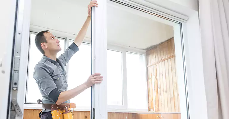Aluminum Storefront Door Repair in Cooper City, FL