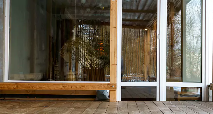 Water Leaking Andersen Patio Doors Replacement in Cooper City, FL
