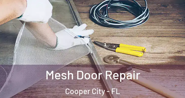  Mesh Door Repair Cooper City - FL