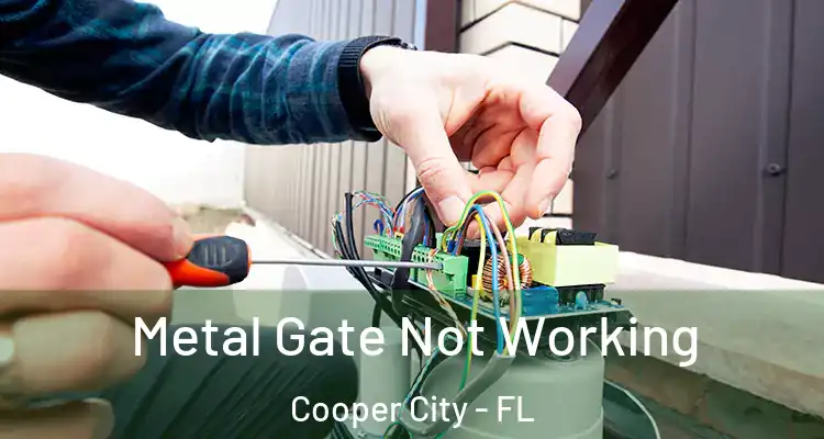  Metal Gate Not Working Cooper City - FL