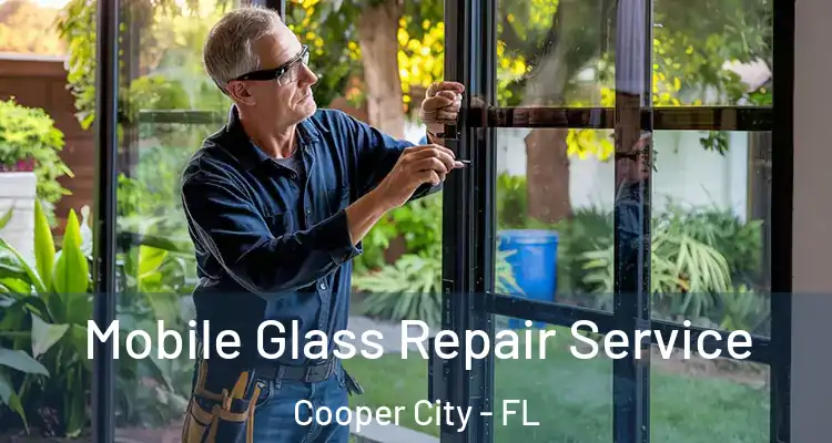  Mobile Glass Repair Service Cooper City - FL