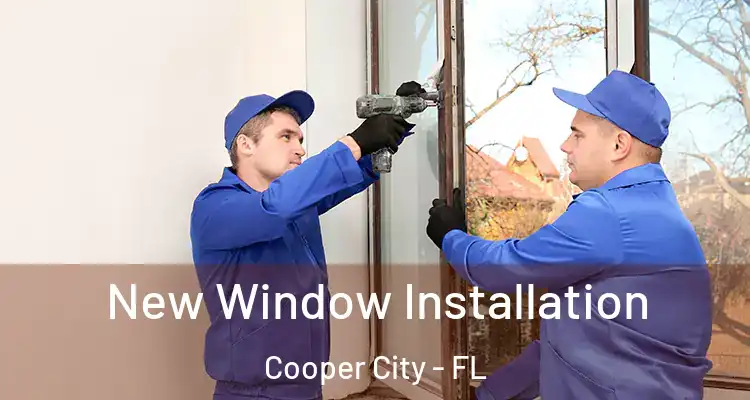  New Window Installation Cooper City - FL