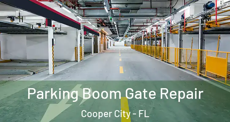  Parking Boom Gate Repair Cooper City - FL