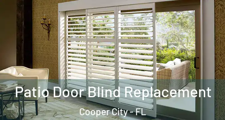  Patio Door Blind Replacement Cooper City - FL