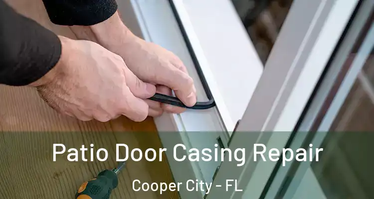  Patio Door Casing Repair Cooper City - FL