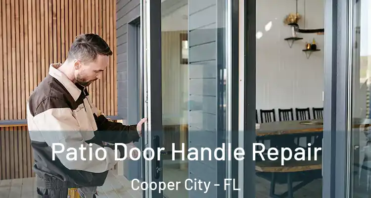  Patio Door Handle Repair Cooper City - FL