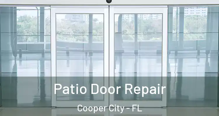 Patio Door Repair Cooper City - FL