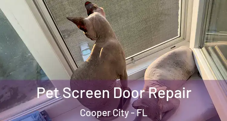  Pet Screen Door Repair Cooper City - FL