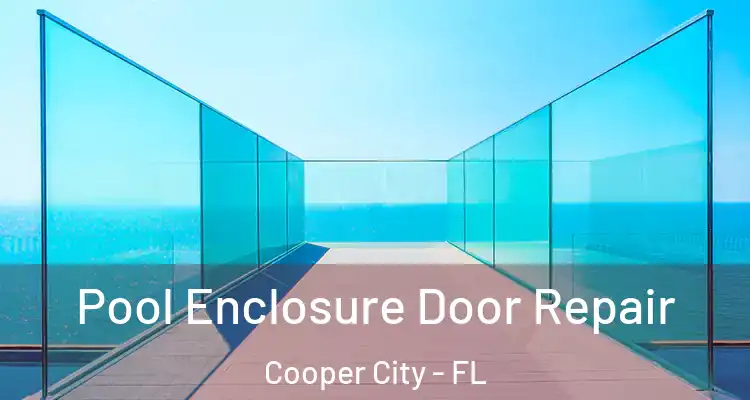  Pool Enclosure Door Repair Cooper City - FL