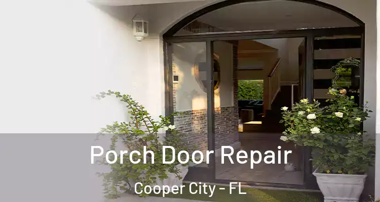  Porch Door Repair Cooper City - FL