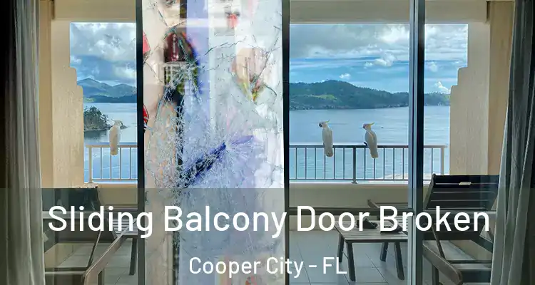  Sliding Balcony Door Broken Cooper City - FL