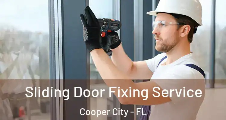  Sliding Door Fixing Service Cooper City - FL