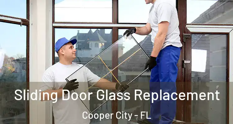  Sliding Door Glass Replacement Cooper City - FL