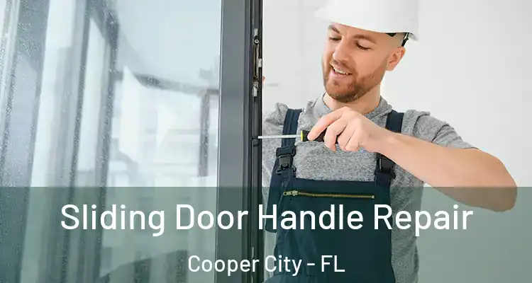  Sliding Door Handle Repair Cooper City - FL