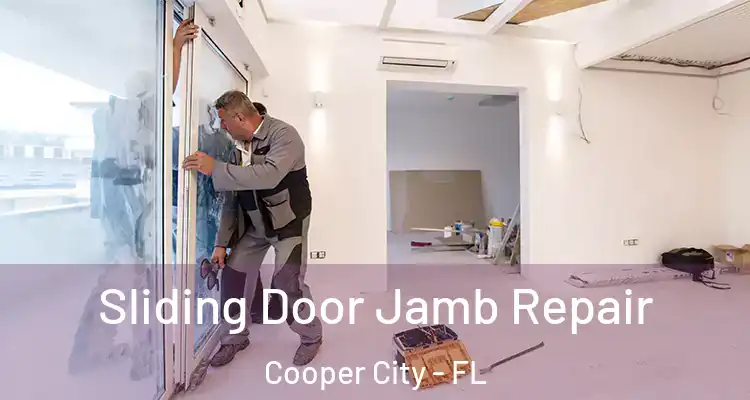  Sliding Door Jamb Repair Cooper City - FL