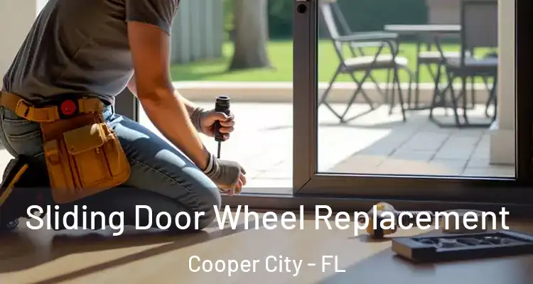  Sliding Door Wheel Replacement Cooper City - FL