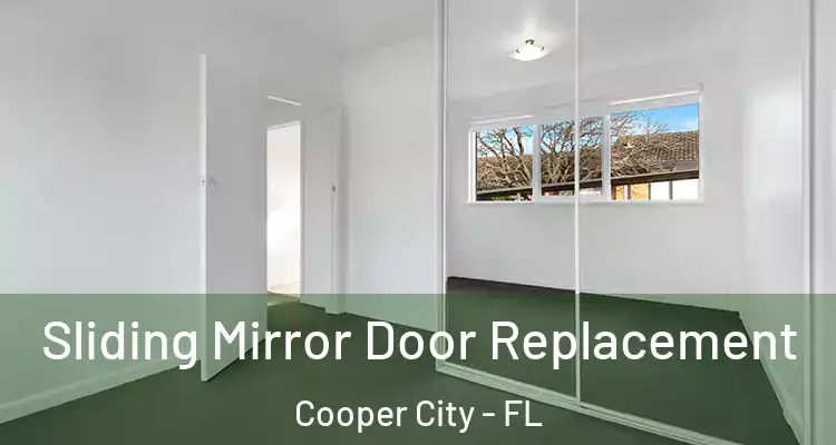  Sliding Mirror Door Replacement Cooper City - FL