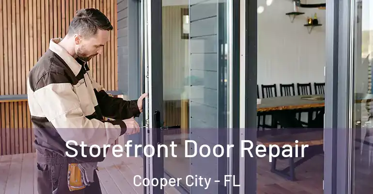  Storefront Door Repair Cooper City - FL