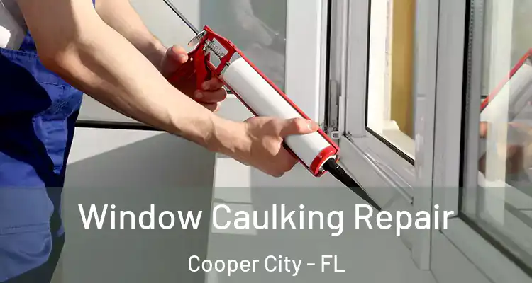 Window Caulking Repair Cooper City - FL