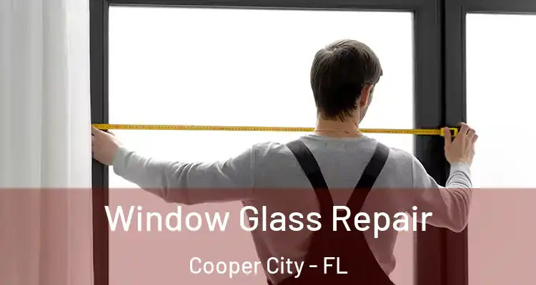  Window Glass Repair Cooper City - FL