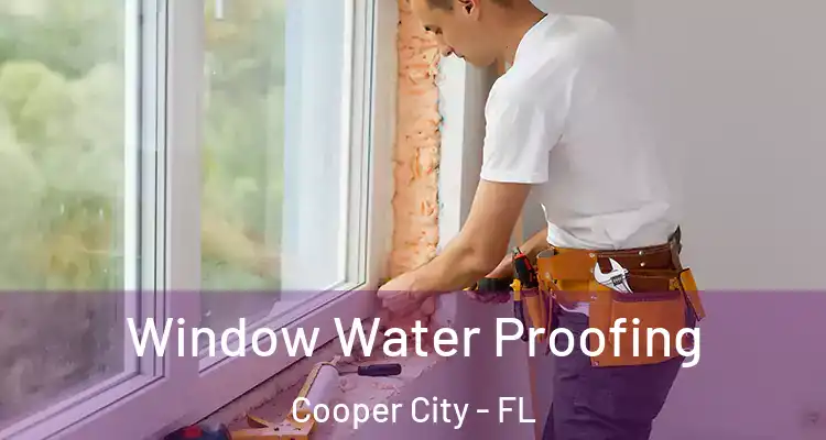  Window Water Proofing Cooper City - FL